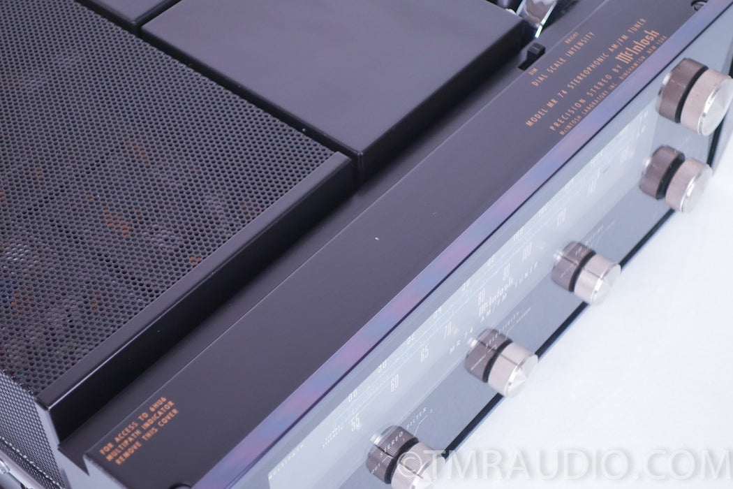 McIntosh MR74 Vintage AM / FM Tuner