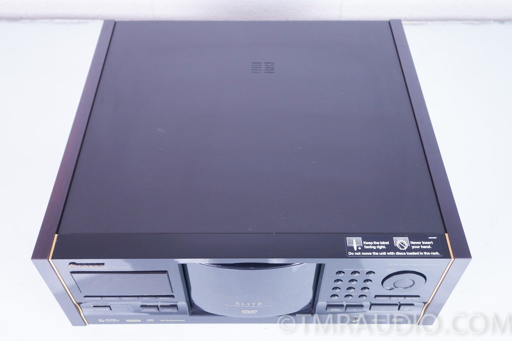 Pioneer Elite DV-F07 DVD 301 CD/DVD CD-R VCD Player w/Remote Excellent Condition