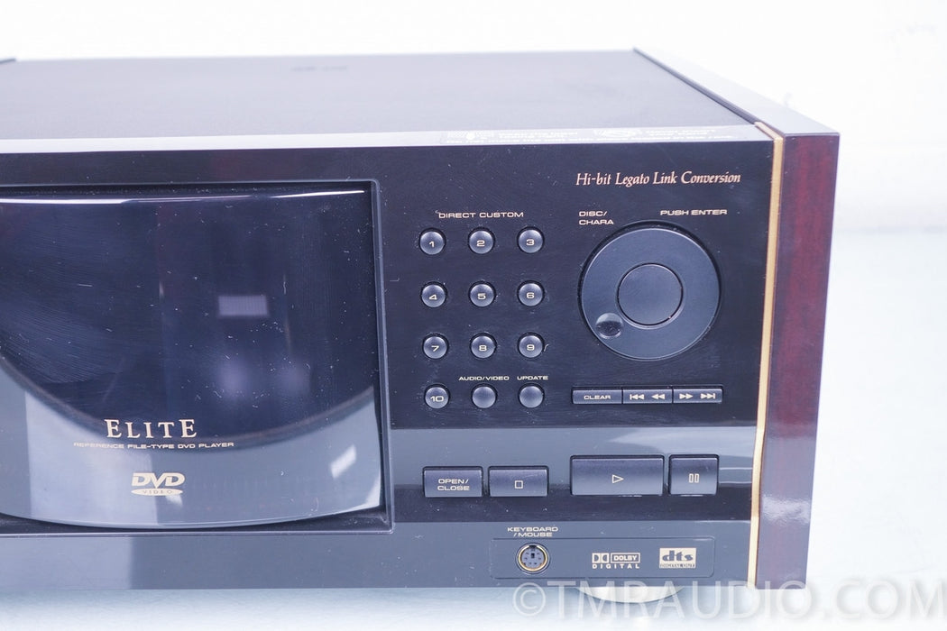 Pioneer Elite DV-F07 DVD 301 CD/DVD CD-R VCD Player w/Remote Excellent Condition
