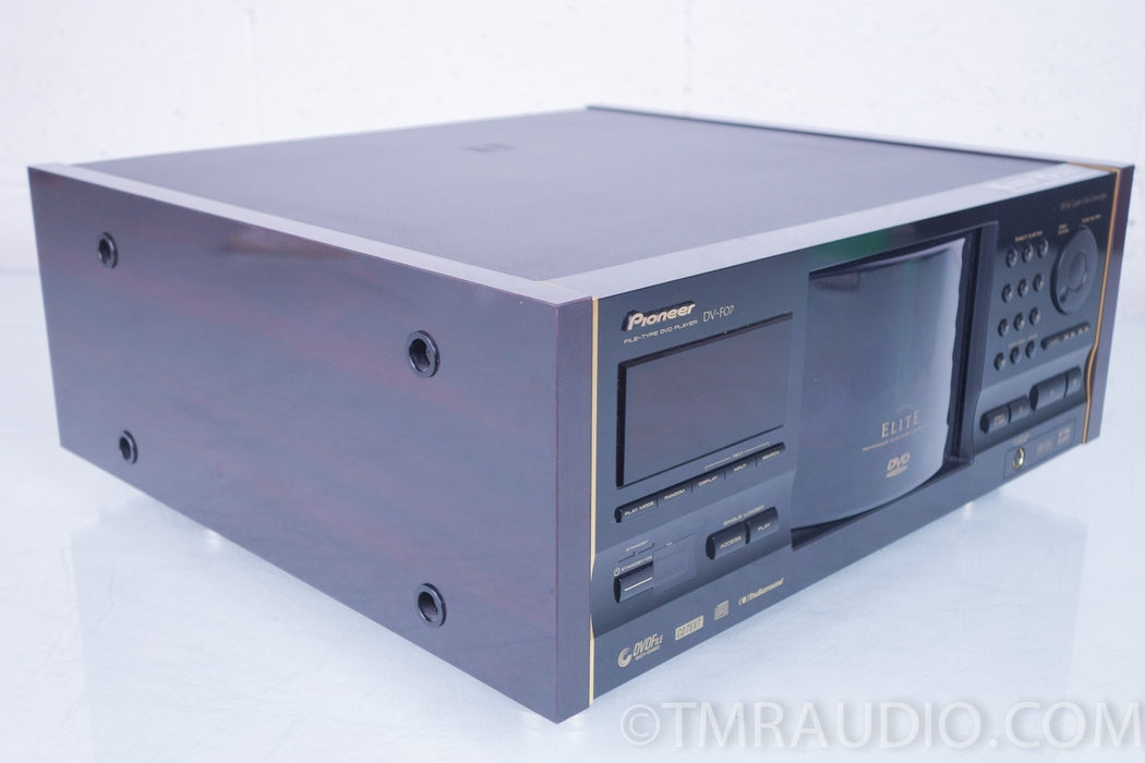 Pioneer Elite DV-F07 DVD 301 CD/DVD CD-R VCD Player w/Remote Excellent Condition