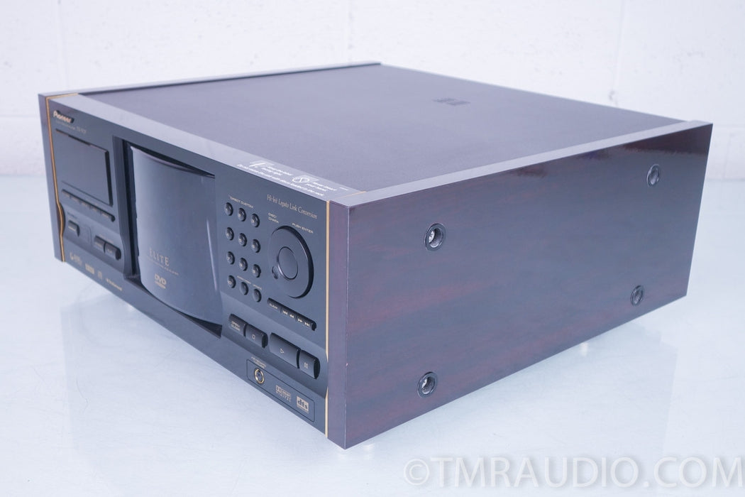 Pioneer Elite DV-F07 DVD 301 CD/DVD CD-R VCD Player w/Remote Excellent Condition