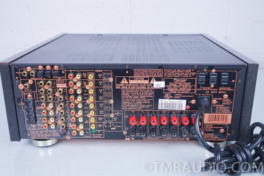 Pioneer Elite VSX-29TX Reference THX Ultra Certified AV Receiver $2300 MSRP