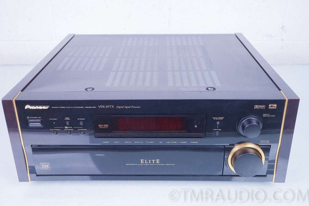 Pioneer Elite VSX-29TX Reference THX Ultra Certified AV Receiver $2300 MSRP