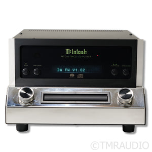 McIntosh MCD85 SACD/CD Player; DAC