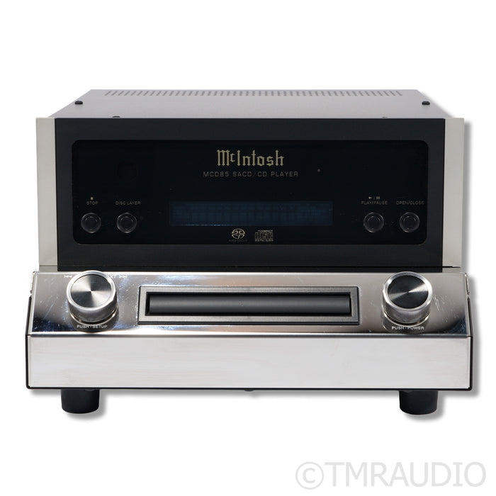 McIntosh MCD85 SACD/CD Player; DAC