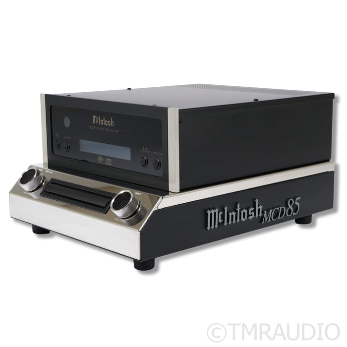 McIntosh MCD85 SACD/CD Player; DAC