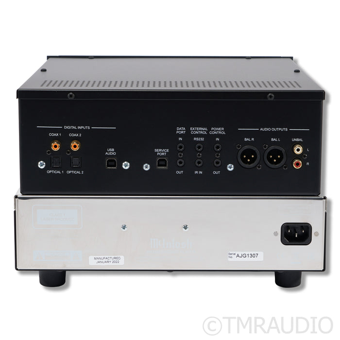 McIntosh MCD85 SACD/CD Player; DAC