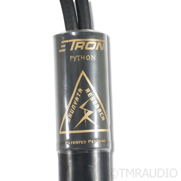Shunyata Research ZiTron Python Speaker Cables; 3m