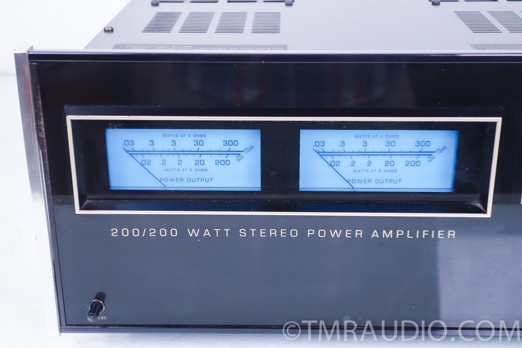 McIntosh MC 2002 Stereo Power Amplifier in Factory Box