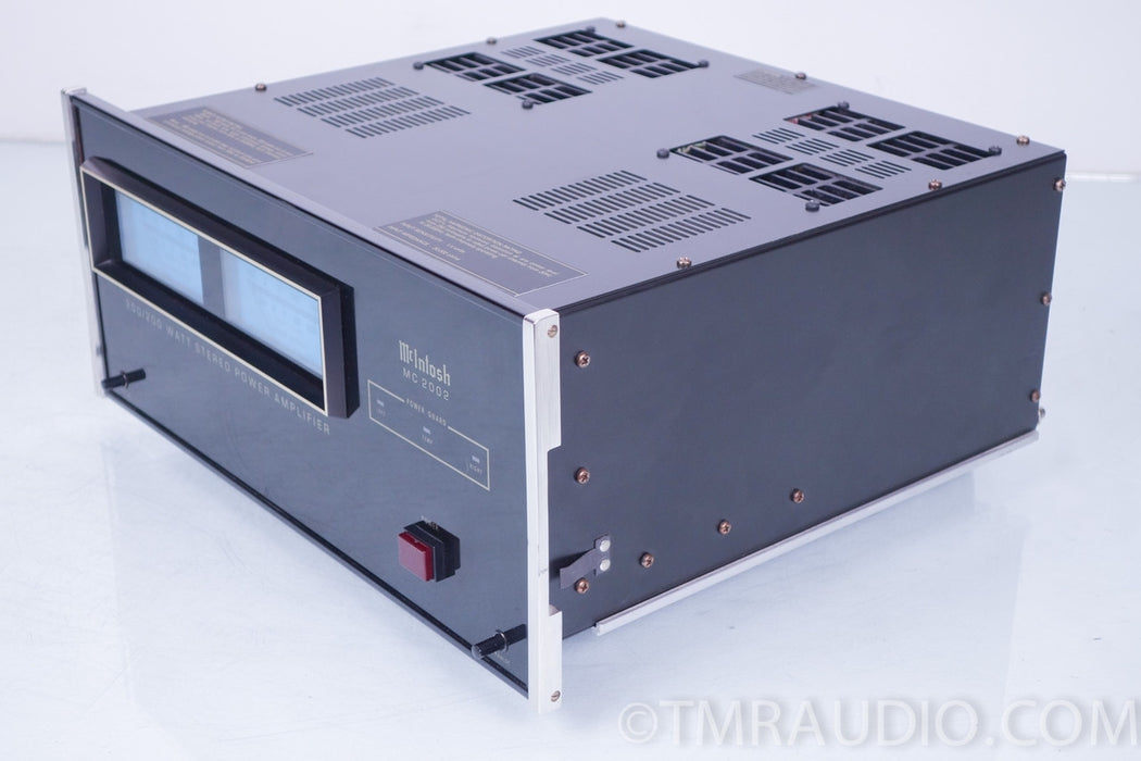 McIntosh MC 2002 Stereo Power Amplifier in Factory Box