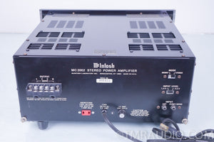 McIntosh MC 2002 Stereo Power Amplifier in Factory Box
