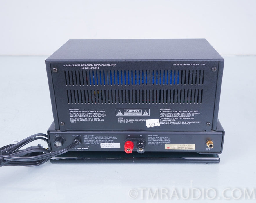 Carver Model Silver Nine t Amplifier