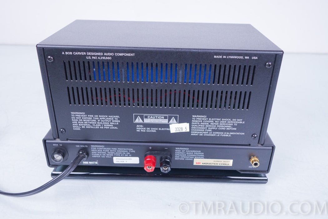 Carver Model Silver Nine t Amplifier