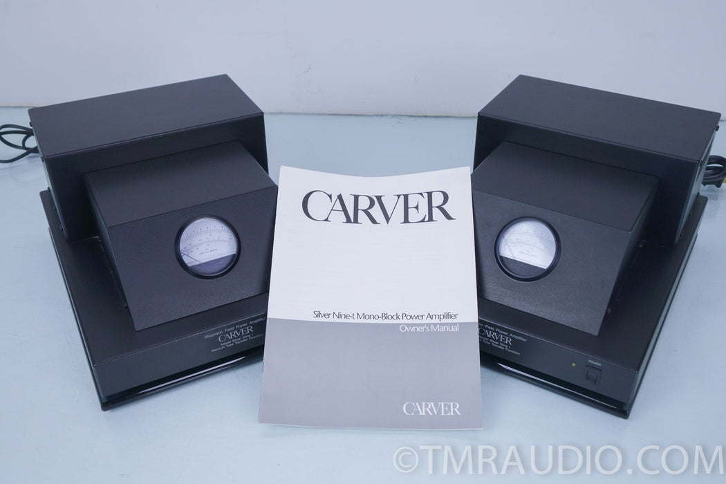 Carver Model Silver Nine t Amplifier