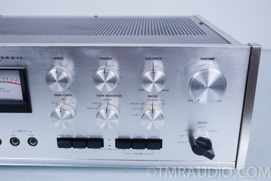 Accuphase E-202 Vintage Stereo Integrated Amplifier