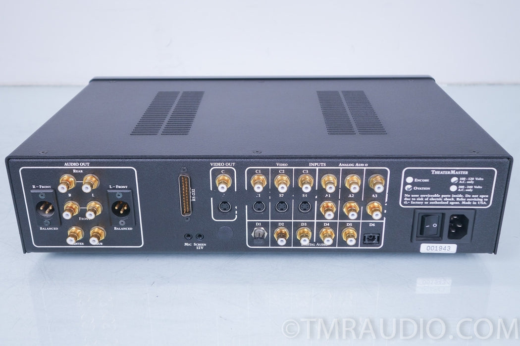Enlightened Audio Design Theater Master Ovaion in Factory Box