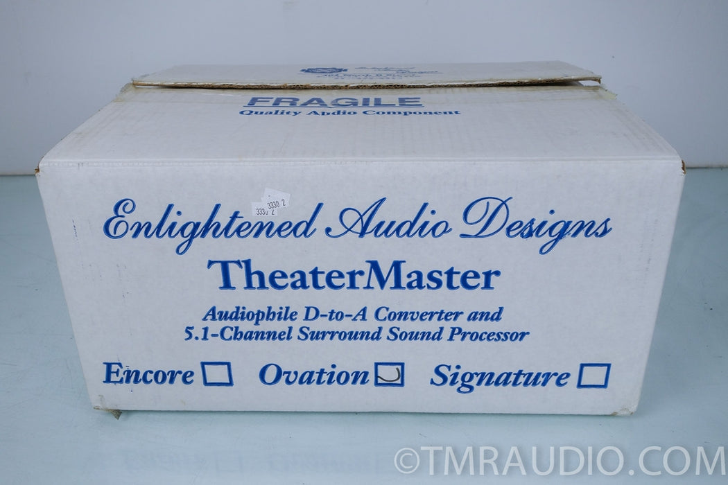 Enlightened Audio Design Theater Master Ovaion in Factory Box
