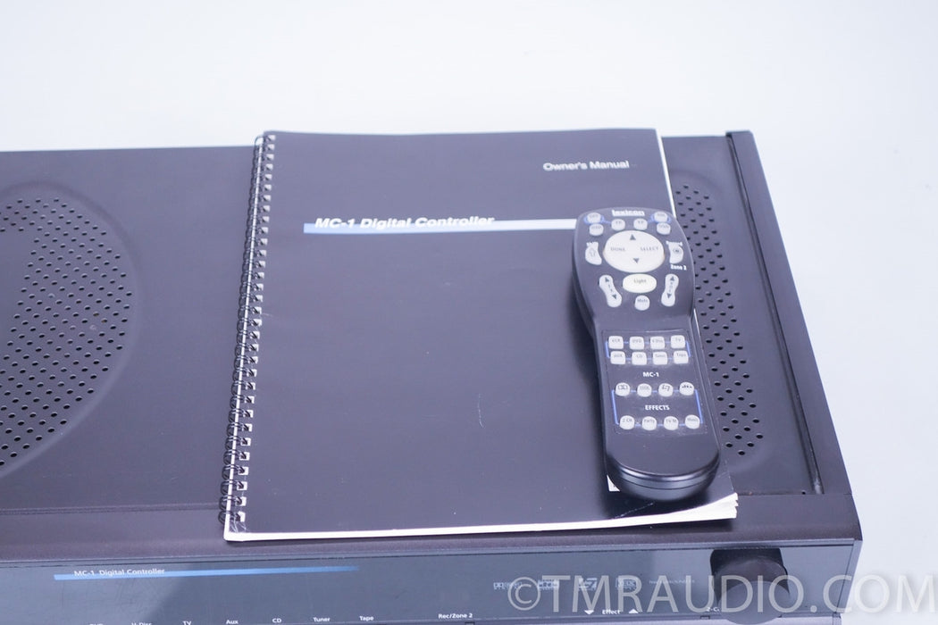Lexicon MC-1 Digital Controller / Preamp / Processor v.4.0