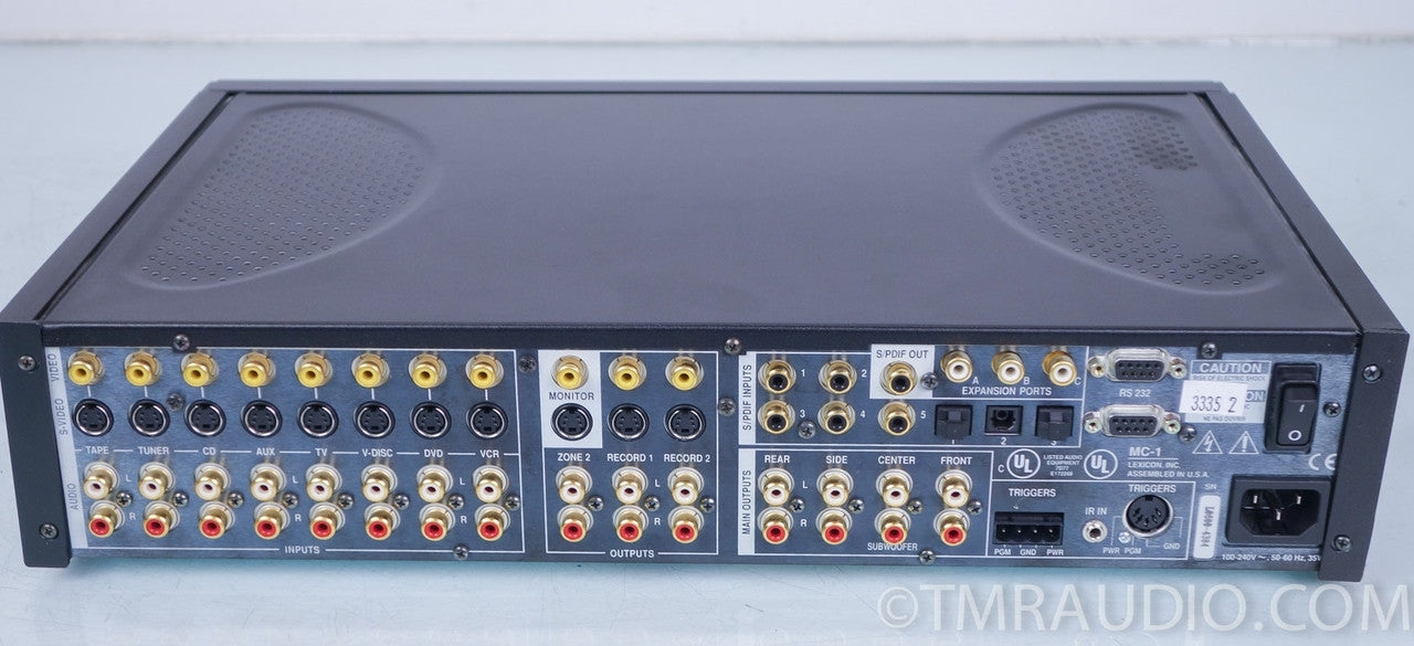Lexicon MC-1 Digital Controller / Preamp / Processor v.4.0