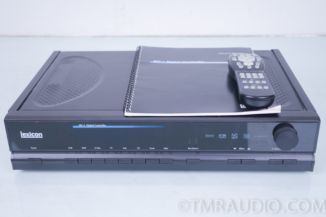 Lexicon MC-1 Digital Controller / Preamp / Processor v.4.0