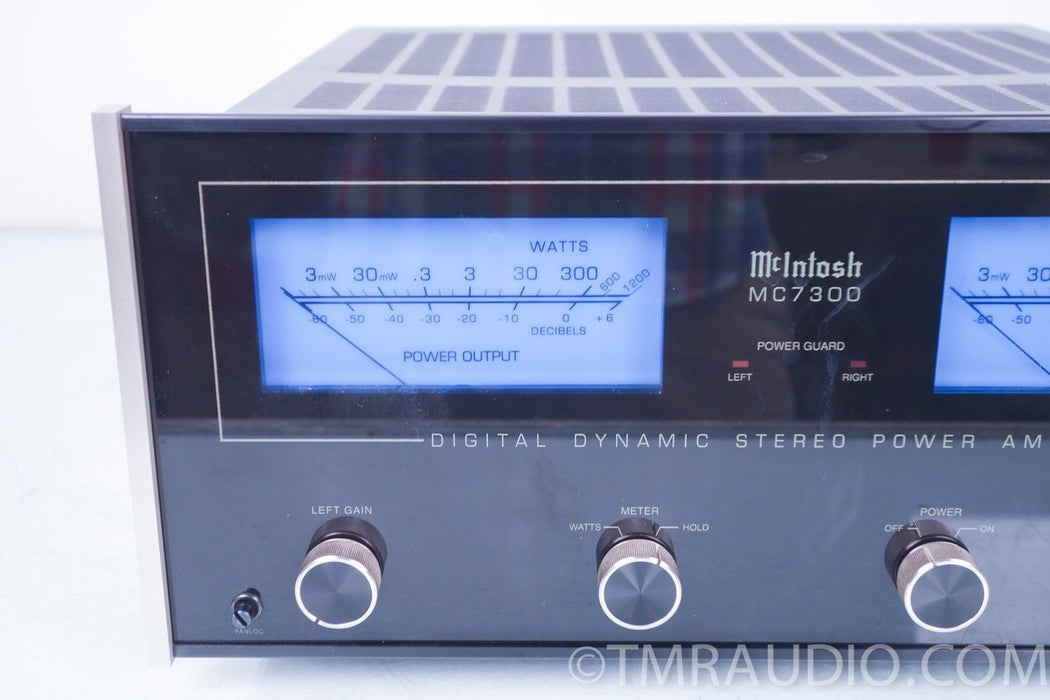 McIntosh MC 7300 Vintage Stereo Power Amplifier in Factory Box