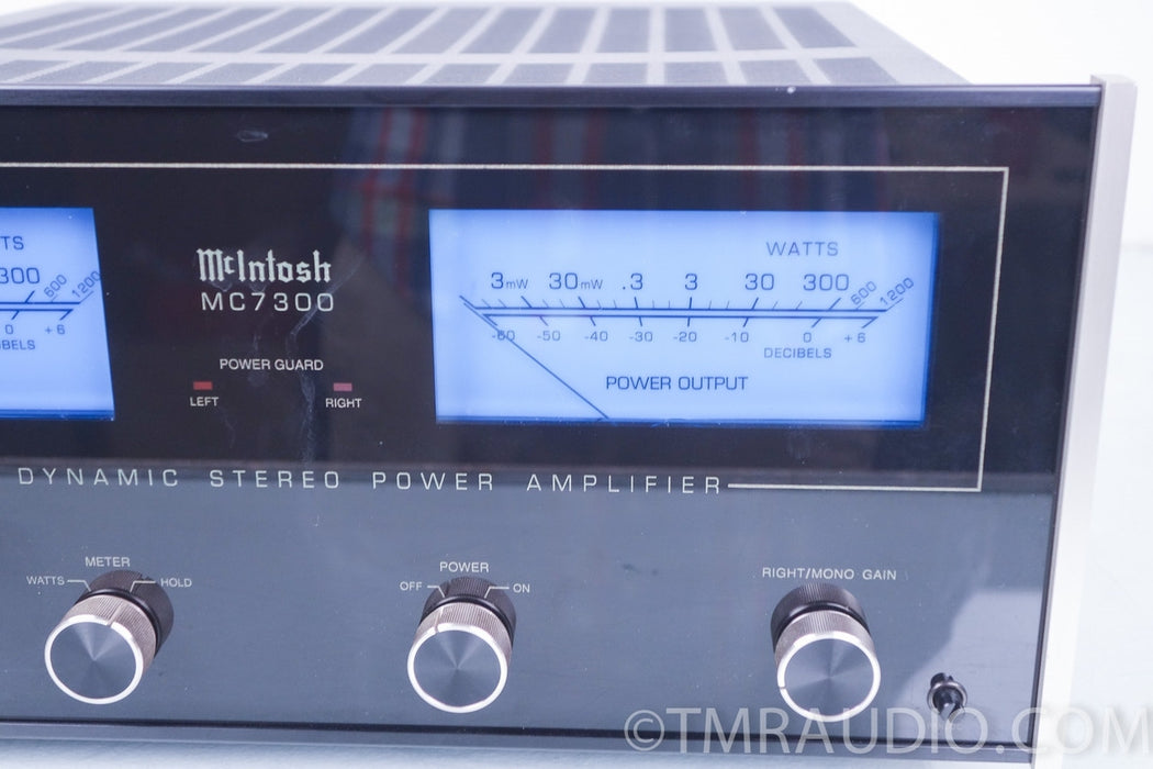 McIntosh MC 7300 Vintage Stereo Power Amplifier in Factory Box