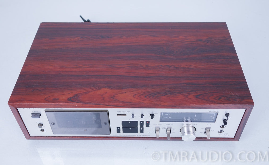Luxman K-117 Stereo Cassette Deck / Tape Recorder