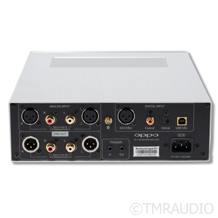 Oppo HA-1 Headphone Amplifier / DAC