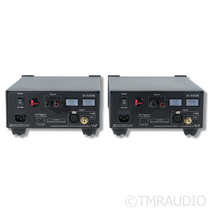 Wyred 4 Sound SX-1000R Monoblock Power Amplifiers