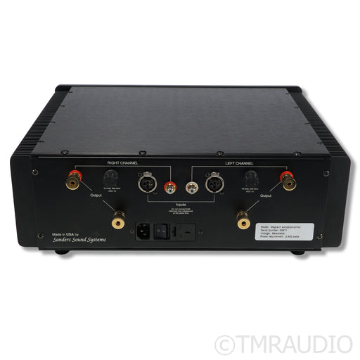 Sanders Sound Systems Magtech Power Amplifier