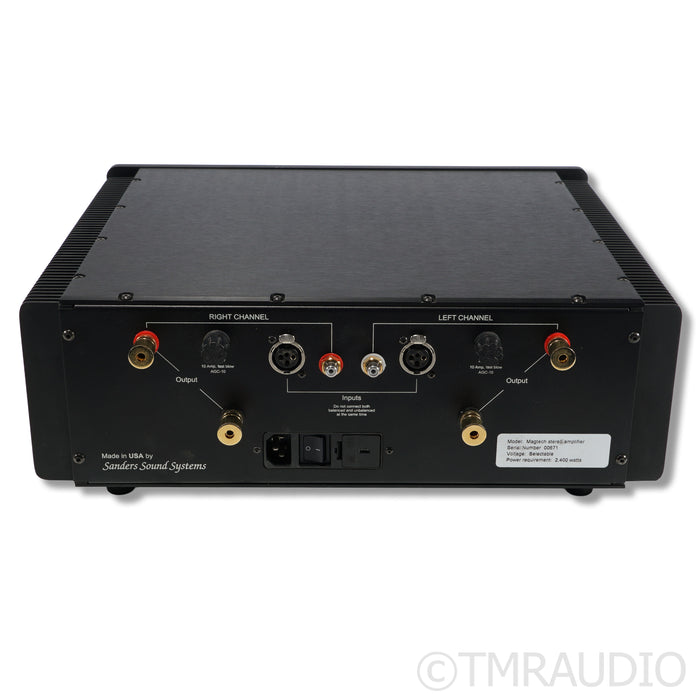 Sanders Sound Systems Magtech Power Amplifier