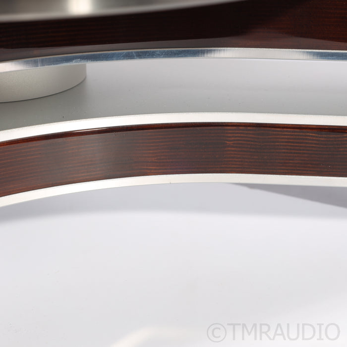 Clearaudio Innovation Wood Belt-drive Turntable (No Tonearm or Cartridge)
