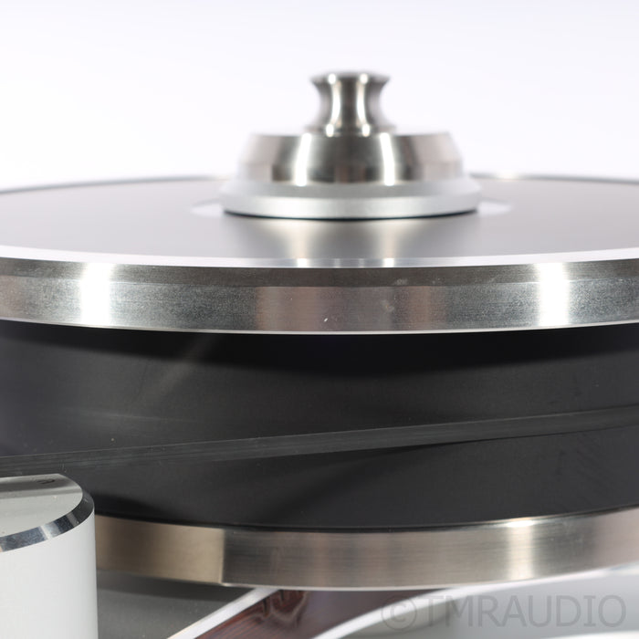 Clearaudio Innovation Wood Belt-drive Turntable (No Tonearm or Cartridge)