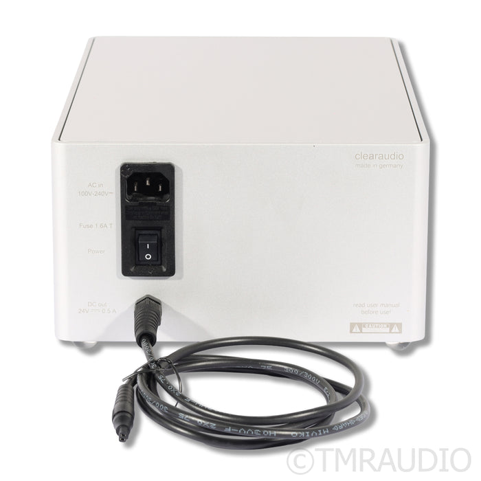Clearaudio Innovation Wood Belt-drive Turntable (No Tonearm or Cartridge)