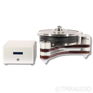 Clearaudio Innovation Wood Belt-drive Turntable (No Tonearm or Cartridge)
