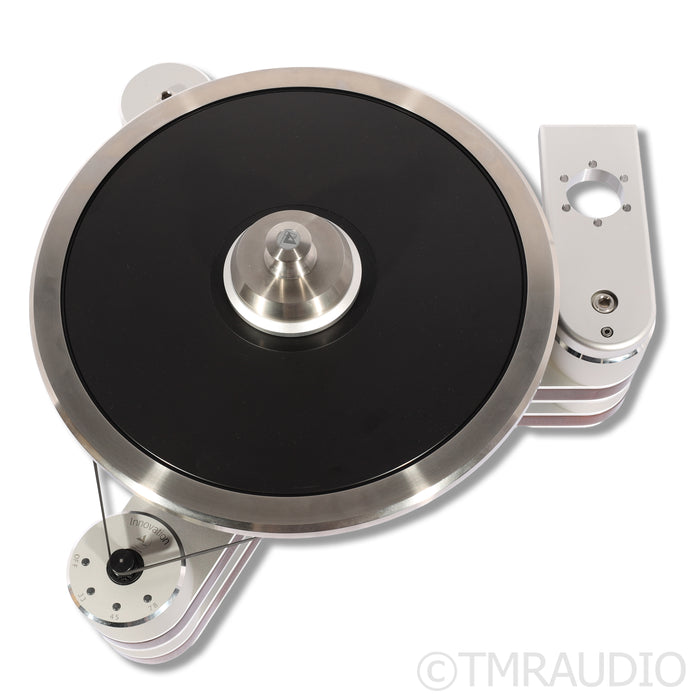 Clearaudio Innovation Wood Belt-drive Turntable (No Tonearm or Cartridge)