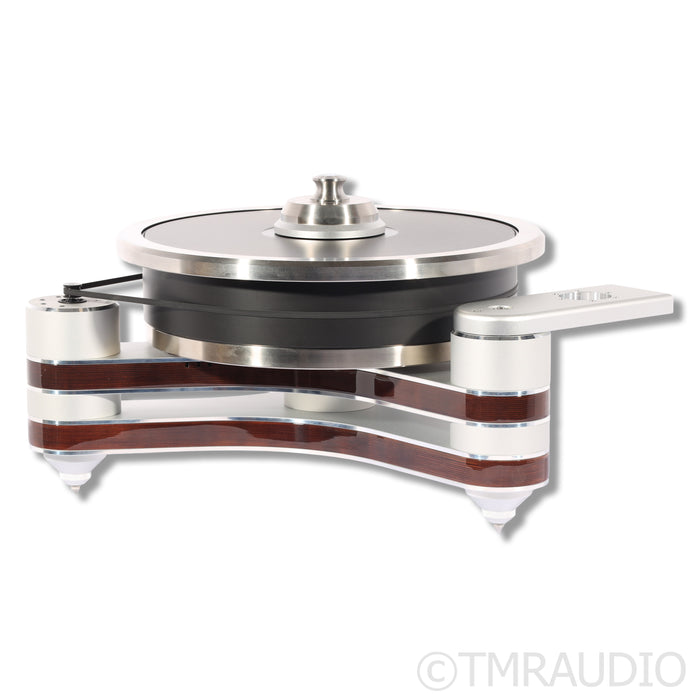 Clearaudio Innovation Wood Belt-drive Turntable (No Tonearm or Cartridge)