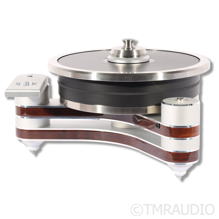 Clearaudio Innovation Wood Belt-drive Turntable (No Tonearm or Cartridge)