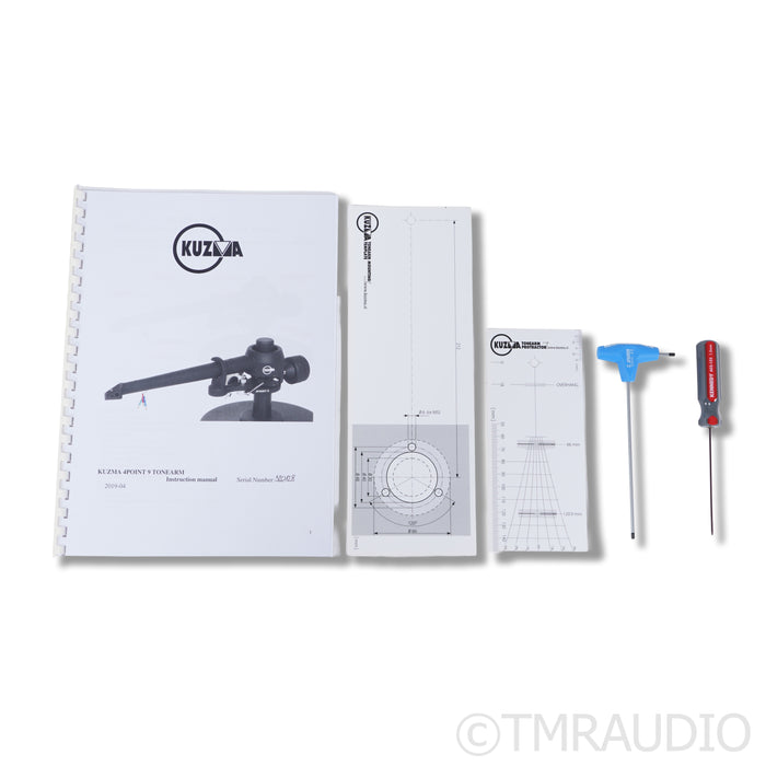 Kuzma 4Point9 9" Tonearm (No Cartridge)