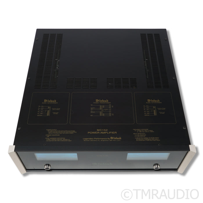 McIntosh MC152 Power Amplifier