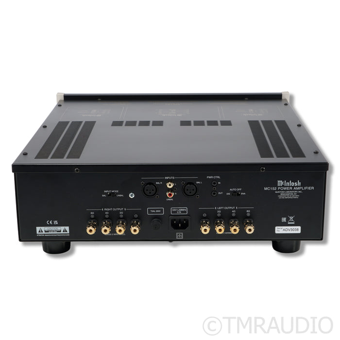 McIntosh MC152 Power Amplifier