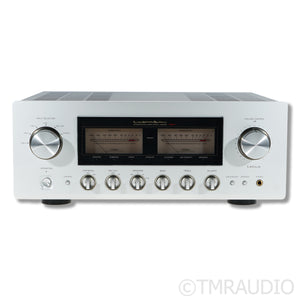 Luxman L-550AXII Integrated Amplifier; MM/MC Phono
