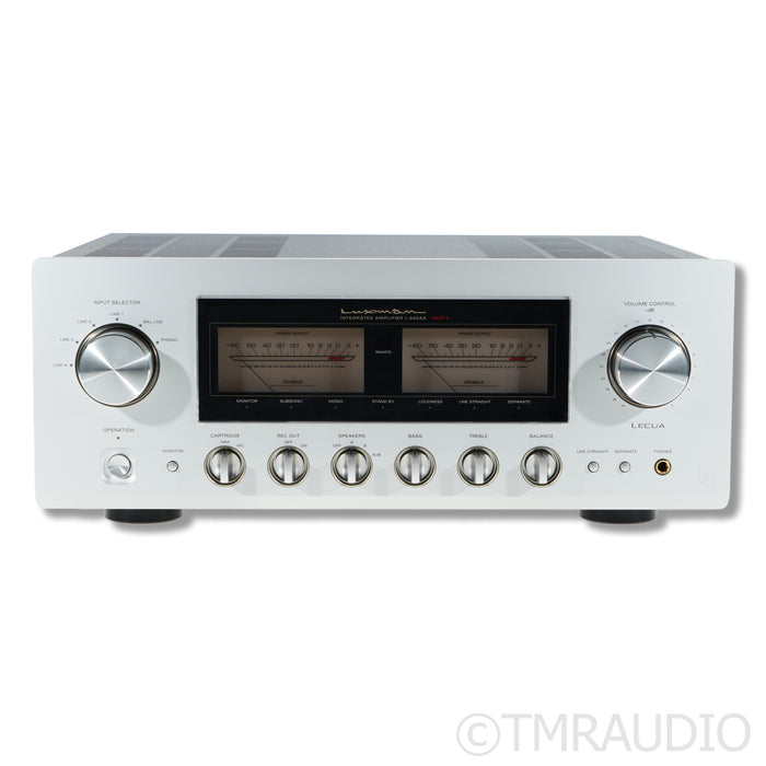 Luxman L-550AXII Integrated Amplifier; MM/MC Phono