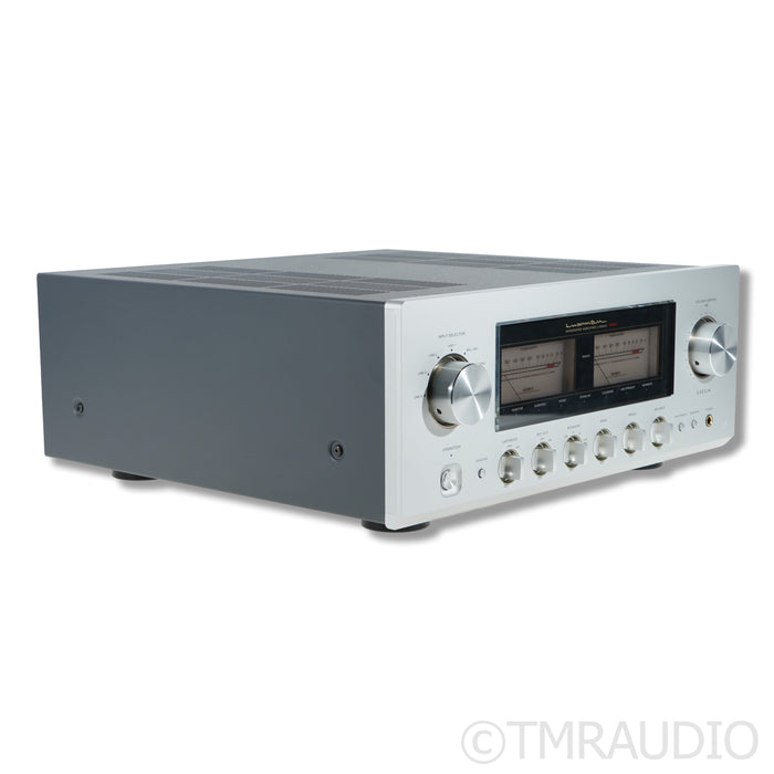 Luxman L-550AXII Integrated Amplifier; MM/MC Phono
