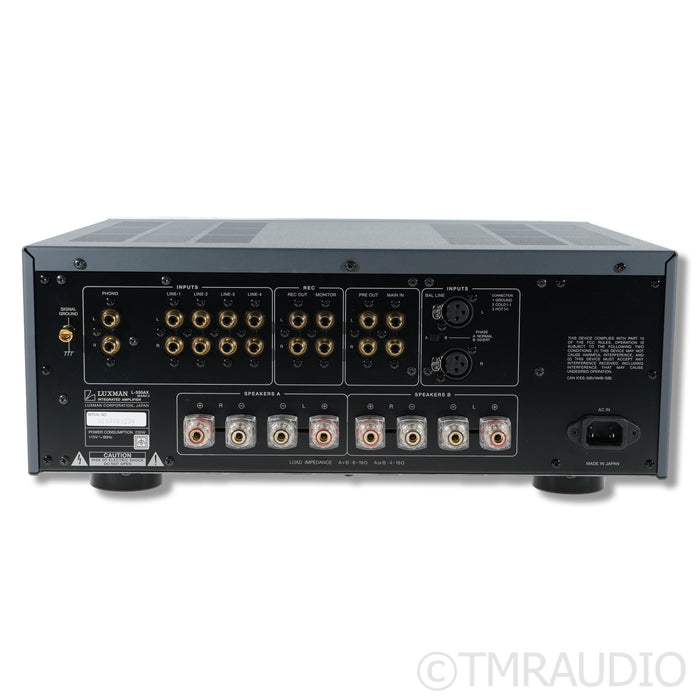 Luxman L-550AXII Integrated Amplifier; MM/MC Phono