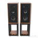 Wharfedale Super Linton  Bookshelf Speakers; Stands