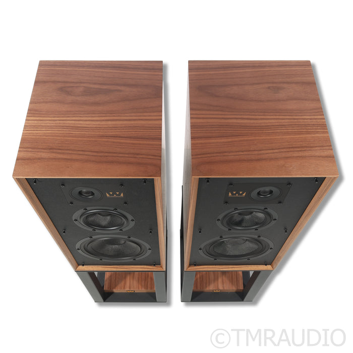 Wharfedale Super Linton  Bookshelf Speakers; Stands