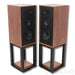 Wharfedale Super Linton  Bookshelf Speakers; Stands