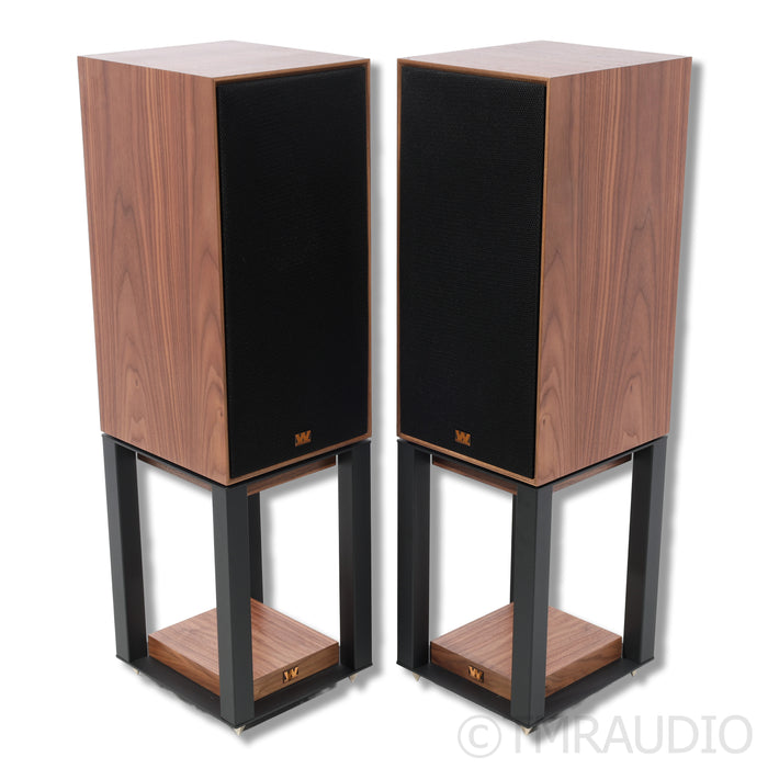 Wharfedale Super Linton  Bookshelf Speakers; Stands