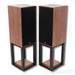 Wharfedale Super Linton  Bookshelf Speakers; Stands